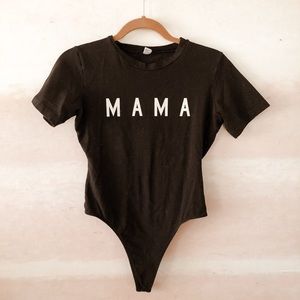 Mama bodysuit